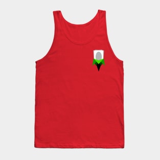 Green Avatar of Breaking Boosters Tank Top
